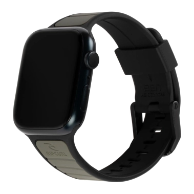 Ремешок UAG x Rip Curl for Apple Watch 42mm/44mm/45mm Torquay Black-Army - цена, характеристики, отзывы, рассрочка, фото 1