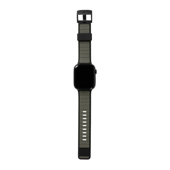 Ремешок UAG x Rip Curl for Apple Watch 42mm/44mm/45mm Torquay Black-Army - цена, характеристики, отзывы, рассрочка, фото 5