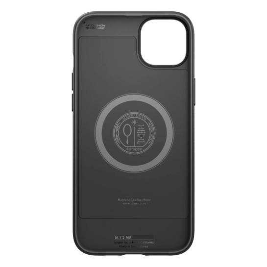 Чохол Spigen Mag Armor MagFit Case for iPhone 14 Matte Black - ціна, характеристики, відгуки, розстрочка, фото 3