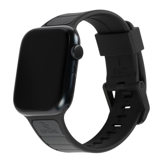 Ремінець UAG x Rip Curl for Apple Watch 42mm/44mm/45mm Torquay Black-Graphite