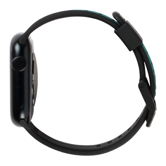 Ремінець UAG x Rip Curl for Apple Watch 42mm/44mm/45mm Torquay Black-Turquoise - ціна, характеристики, відгуки, розстрочка, фото 4