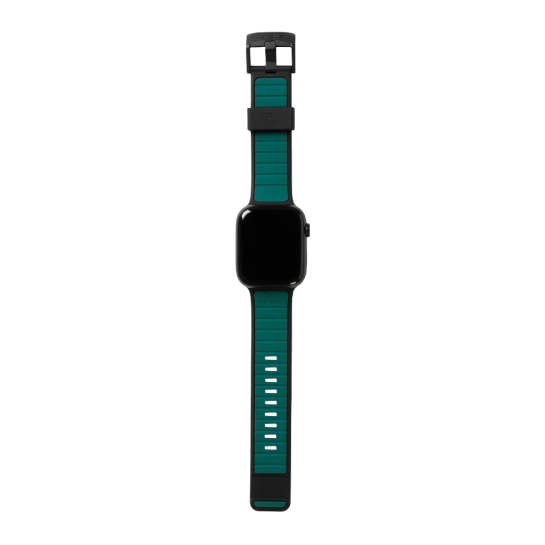 Ремінець UAG x Rip Curl for Apple Watch 42mm/44mm/45mm Torquay Black-Turquoise - ціна, характеристики, відгуки, розстрочка, фото 5