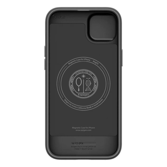 Чехол Spigen Optik Armor MagFit Case for iPhone 14 Black - цена, характеристики, отзывы, рассрочка, фото 3