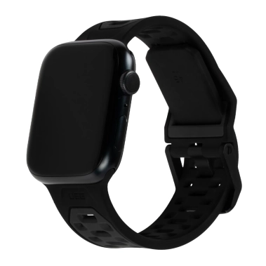 Ремешок UAG Civilian Silicone for Apple Watch 42mm/44mm/45mm/49mm Graphite/Black - цена, характеристики, отзывы, рассрочка, фото 1