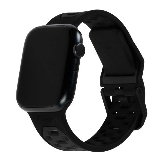 Ремінець UAG Civilian Silicone for Apple Watch 42mm/44mm/45mm/49mm Graphite/Black