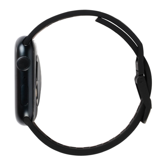 Ремешок UAG Civilian Silicone for Apple Watch 42mm/44mm/45mm/49mm Graphite/Black - цена, характеристики, отзывы, рассрочка, фото 2