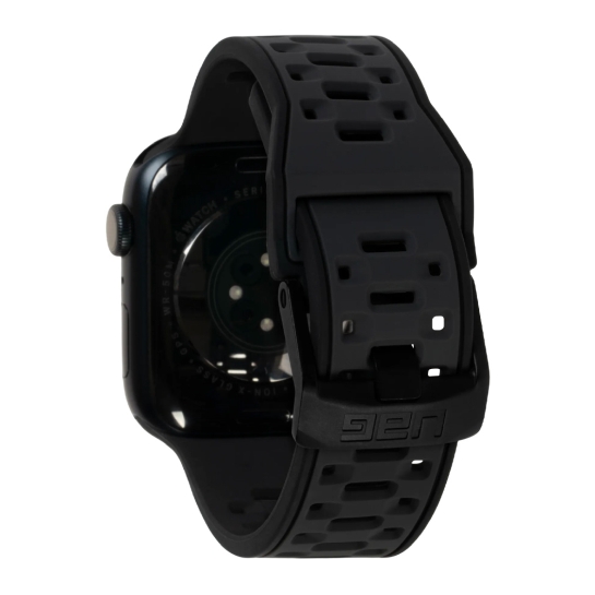 Ремінець UAG Civilian Silicone for Apple Watch 42mm/44mm/45mm/49mm Graphite/Black - ціна, характеристики, відгуки, розстрочка, фото 3