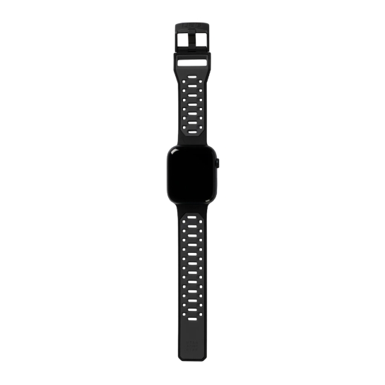 Ремінець UAG Civilian Silicone for Apple Watch 42mm/44mm/45mm/49mm Graphite/Black - ціна, характеристики, відгуки, розстрочка, фото 4
