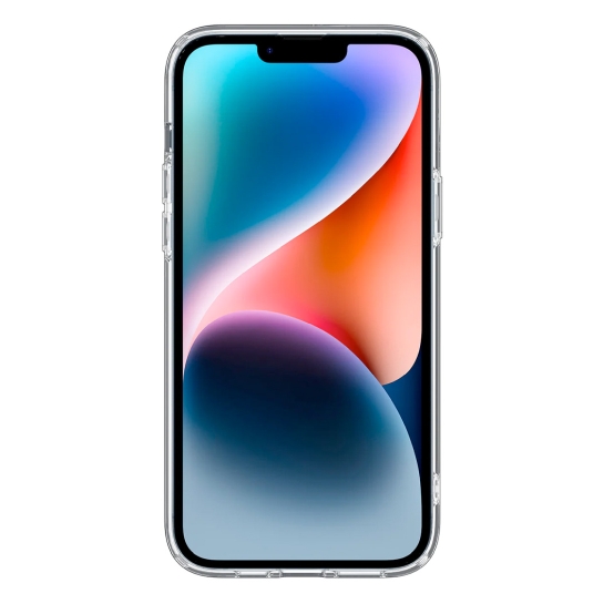 Чехол Spigen Ultra Hybrid Case for iPhone 14 Crystal Clear - цена, характеристики, отзывы, рассрочка, фото 2
