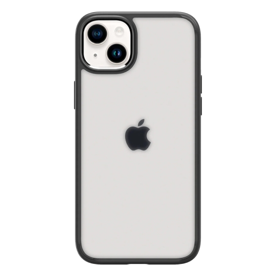 Чохол Spigen Ultra Hybrid Case for iPhone 14 Frost Black - ціна, характеристики, відгуки, розстрочка, фото 1