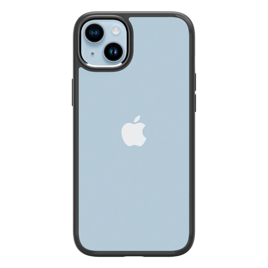 Чохол Spigen Ultra Hybrid Case for iPhone 14 Matte Black - ціна, характеристики, відгуки, розстрочка, фото 1