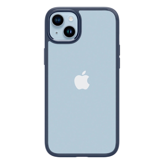 Чехол Spigen Ultra Hybrid Case for iPhone 14 Navy Blue - цена, характеристики, отзывы, рассрочка, фото 1