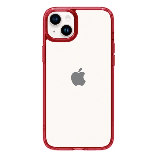 Чохол Spigen Ultra Hybrid Case for iPhone 14 Red Crystal - цена, характеристики, отзывы, рассрочка, фото 1