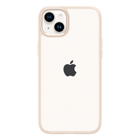 Чехол Spigen Ultra Hybrid Case for iPhone 14 Sand Beige - цена, характеристики, отзывы, рассрочка, фото 1