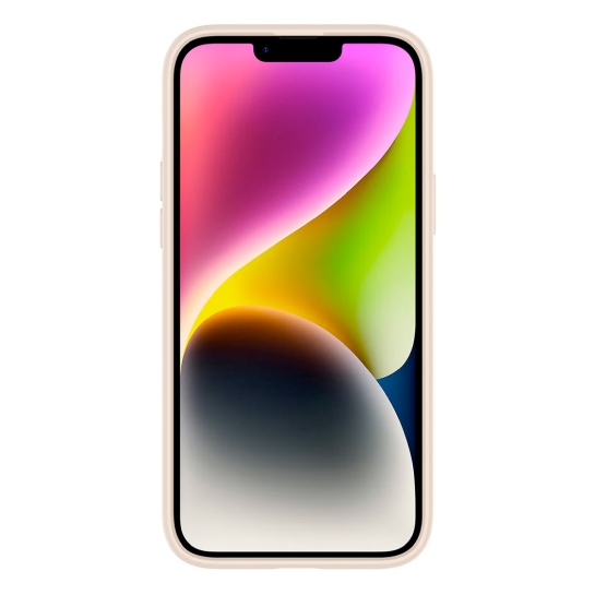 Чехол Spigen Ultra Hybrid Case for iPhone 14 Sand Beige - цена, характеристики, отзывы, рассрочка, фото 2