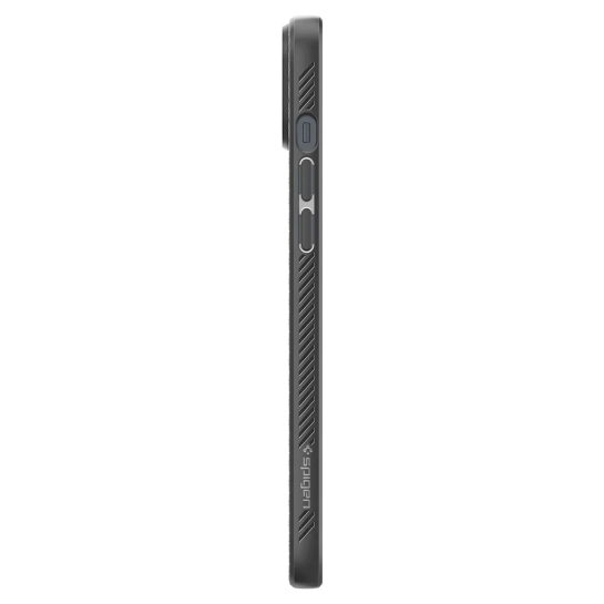 Чехол Spigen Liquid Air Case for iPhone 14 Plus Matte Black - цена, характеристики, отзывы, рассрочка, фото 4