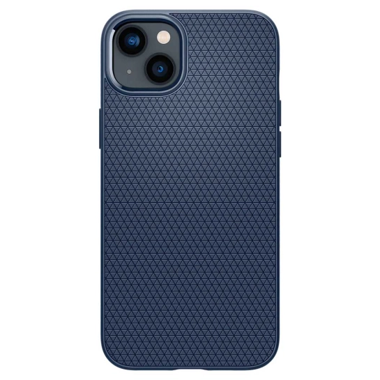 Чехол Spigen Liquid Air Case for iPhone 14 Plus Navy Blue
