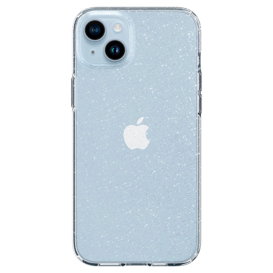 Чохол Spigen Liquid Crystal Glitter Case for iPhone 14 Plus Crystal Quartz - ціна, характеристики, відгуки, розстрочка, фото 1