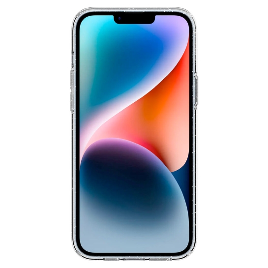 Чехол Spigen Liquid Crystal Glitter Case for iPhone 14 Plus Crystal Quartz - цена, характеристики, отзывы, рассрочка, фото 2