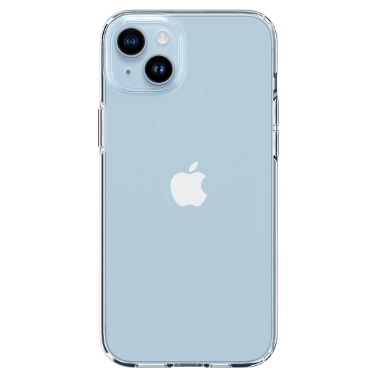 Чохол Spigen Liquid Crystal Case for iPhone 14 Plus Crystal Clear - ціна, характеристики, відгуки, розстрочка, фото 1