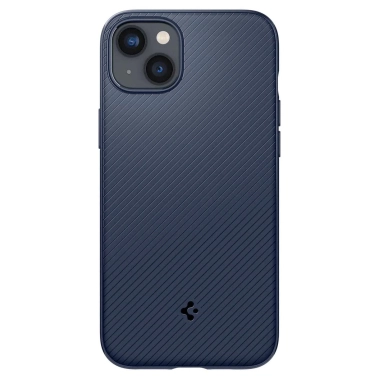 Чехол Spigen Mag Armor MagFit Case for iPhone 14 Plus Navy Blue - цена, характеристики, отзывы, рассрочка, фото 1