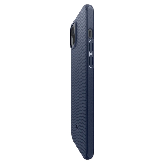 Чехол Spigen Mag Armor MagFit Case for iPhone 14 Plus Navy Blue - цена, характеристики, отзывы, рассрочка, фото 4