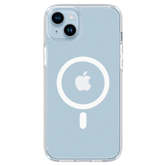 Чехол Spigen Ultra Hybrid MagFit Case for iPhone 14 Plus White - цена, характеристики, отзывы, рассрочка, фото 1