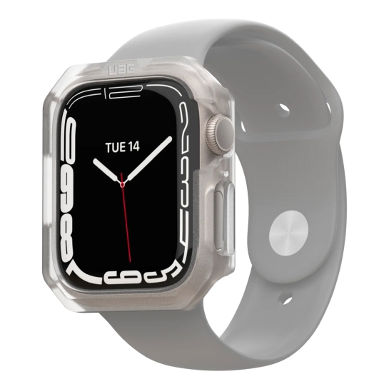 Чохол UAG Scout for Apple Watch 45mm Frosted Clear - ціна, характеристики, відгуки, розстрочка, фото 1