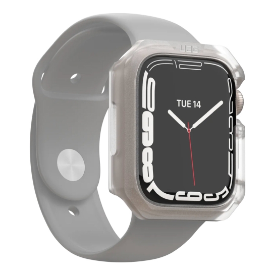 Чехол UAG Scout for Apple Watch 45mm Frosted Clear - цена, характеристики, отзывы, рассрочка, фото 3