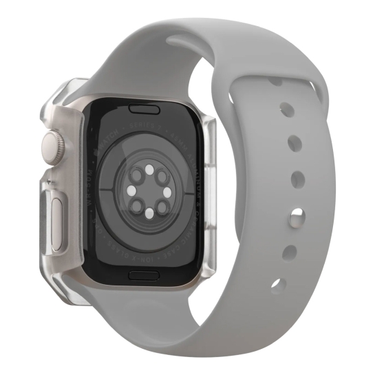 Чохол UAG Scout for Apple Watch 45mm Frosted Clear - ціна, характеристики, відгуки, розстрочка, фото 4