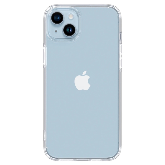 Чохол Spigen Ultra Hybrid Case for iPhone 14 Plus Crystal Clear - цена, характеристики, отзывы, рассрочка, фото 1