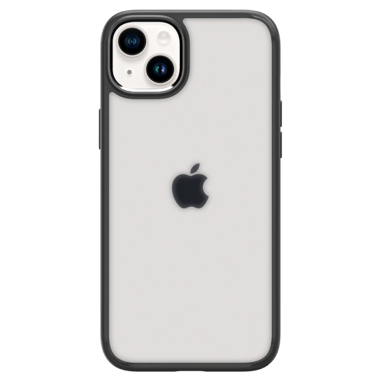 Чохол Spigen Ultra Hybrid Case for iPhone 14 Plus Frost Black - ціна, характеристики, відгуки, розстрочка, фото 1