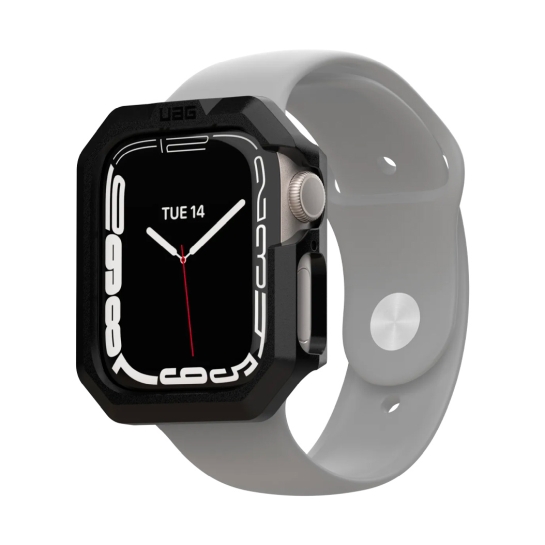 Чехол UAG Scout for Apple Watch 41mm Black - цена, характеристики, отзывы, рассрочка, фото 1