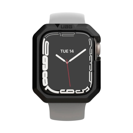 Чехол UAG Scout for Apple Watch 41mm Black - цена, характеристики, отзывы, рассрочка, фото 2