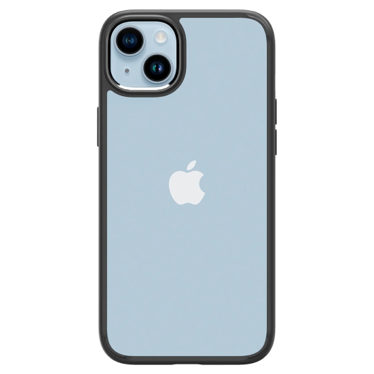 Чохол Spigen Ultra Hybrid Case for iPhone 14 Plus Matte Black - ціна, характеристики, відгуки, розстрочка, фото 1