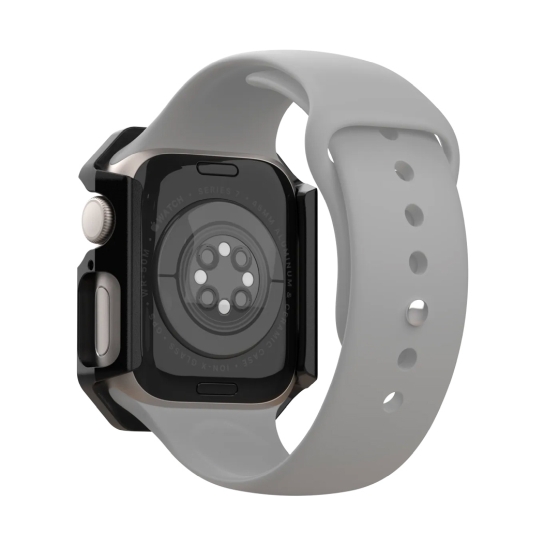 Чехол UAG Scout for Apple Watch 41mm Black - цена, характеристики, отзывы, рассрочка, фото 3