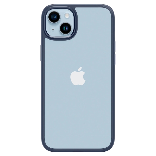 Чехол Spigen Ultra Hybrid Case for iPhone 14 Plus Navy Blue - цена, характеристики, отзывы, рассрочка, фото 1
