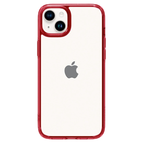 Чехол Spigen Ultra Hybrid Case for iPhone 14 Plus Red Crystal - цена, характеристики, отзывы, рассрочка, фото 1
