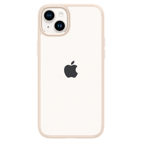 Чохол Spigen Ultra Hybrid Case for iPhone 14 Plus Sand Beige - цена, характеристики, отзывы, рассрочка, фото 1