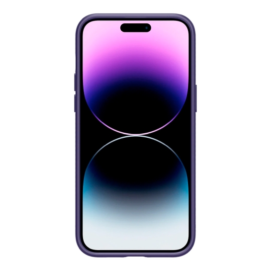 Чехол Spigen Liquid Air Case for iPhone 14 Pro Deep Purple - цена, характеристики, отзывы, рассрочка, фото 2