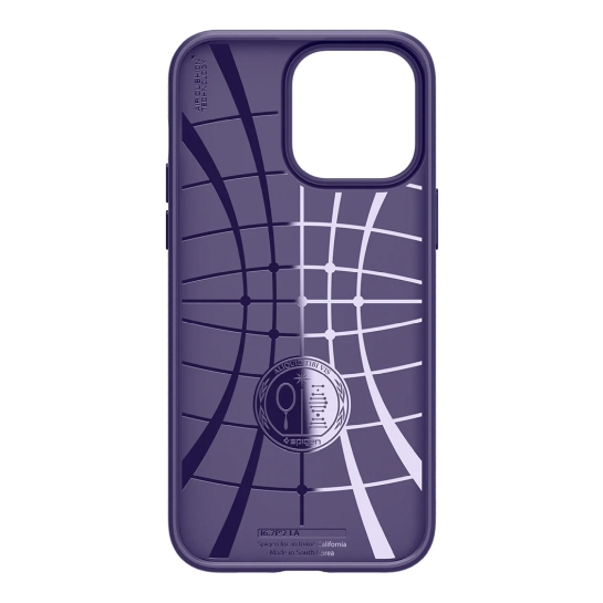 Чохол Spigen Liquid Air Case for iPhone 14 Pro Deep Purple - ціна, характеристики, відгуки, розстрочка, фото 3