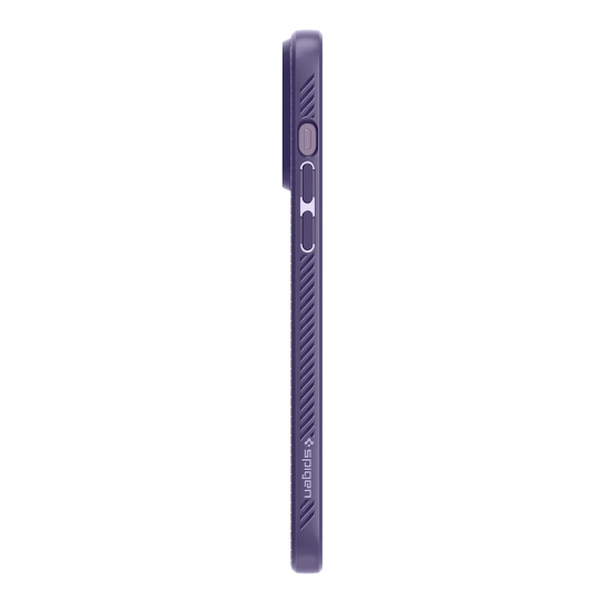 Чохол Spigen Liquid Air Case for iPhone 14 Pro Deep Purple - ціна, характеристики, відгуки, розстрочка, фото 4