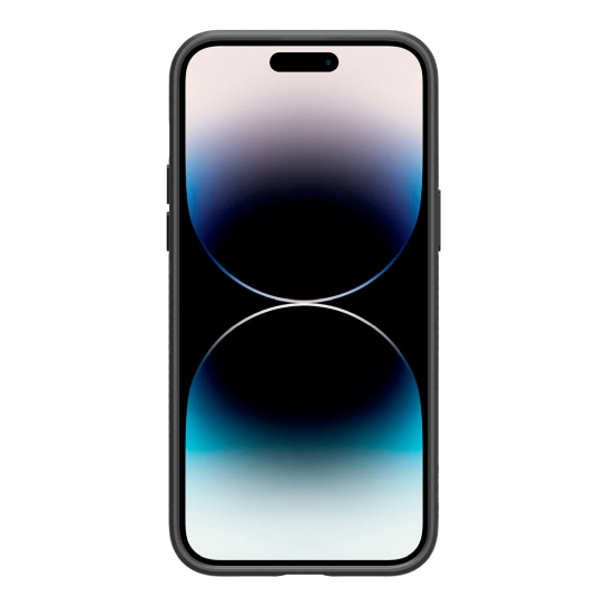 Чехол Spigen Liquid Air Case for iPhone 14 Pro Matte Black - цена, характеристики, отзывы, рассрочка, фото 2