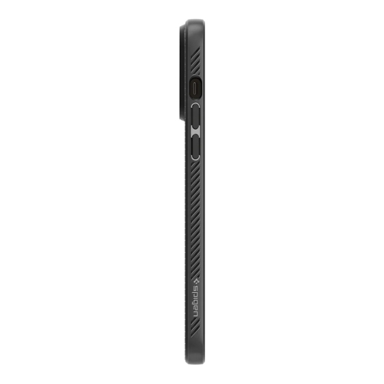 Чехол Spigen Liquid Air Case for iPhone 14 Pro Matte Black - цена, характеристики, отзывы, рассрочка, фото 4