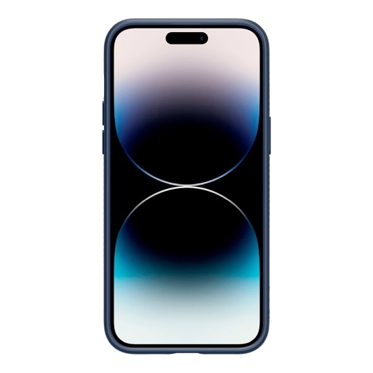 Чохол Spigen Liquid Air Case for iPhone 14 Pro Navy Blue - ціна, характеристики, відгуки, розстрочка, фото 2
