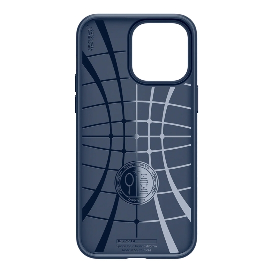 Чохол Spigen Liquid Air Case for iPhone 14 Pro Navy Blue - ціна, характеристики, відгуки, розстрочка, фото 3