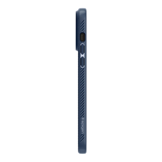 Чохол Spigen Liquid Air Case for iPhone 14 Pro Navy Blue - ціна, характеристики, відгуки, розстрочка, фото 4