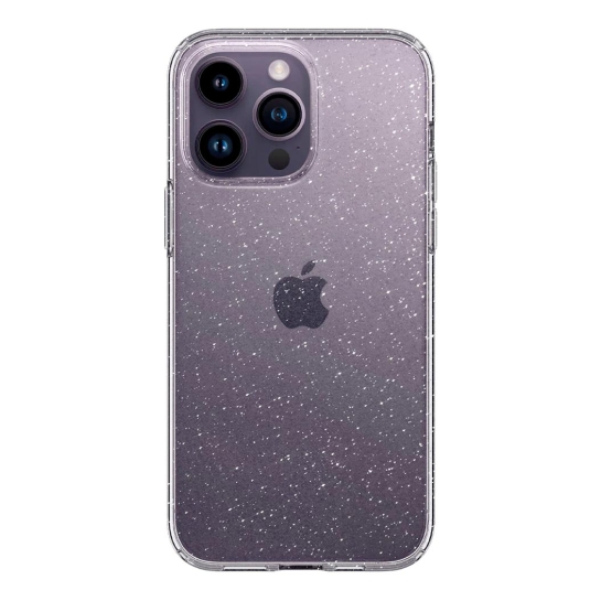 Чохол Spigen Liquid Crystal Glitter Case for iPhone 14 Pro Crystal Quartz - цена, характеристики, отзывы, рассрочка, фото 1