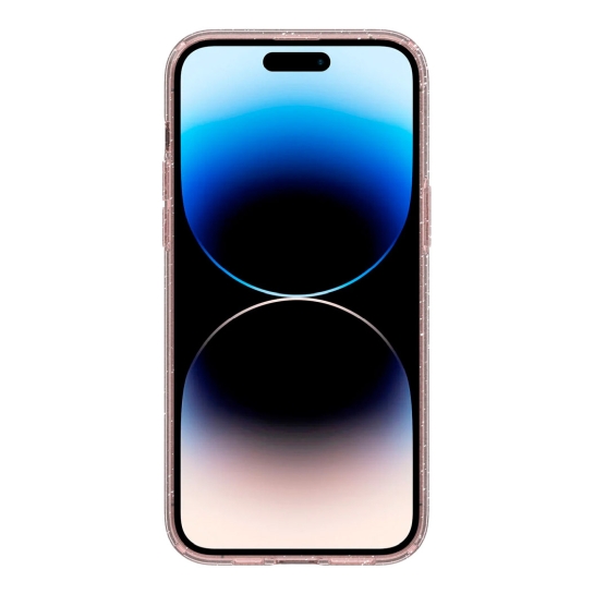 Чехол Spigen Liquid Crystal Glitter Case for iPhone 14 Pro Rose Quartz - цена, характеристики, отзывы, рассрочка, фото 2