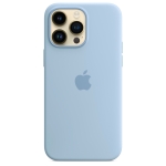 Чохол Apple Silicone Case with MagSafe for iPhone 14 Pro Max Sky